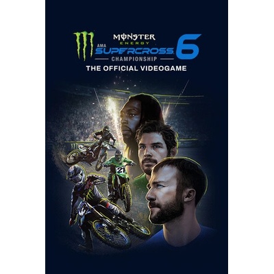 Milestone Monster Energy Supercross 6 (PC)