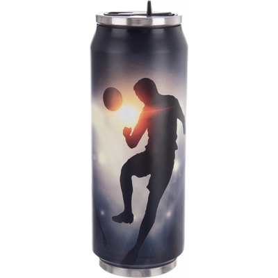 Orion Nerezová termoska plechovka fotbal 500 ml