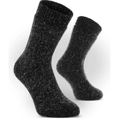 WOOL vlnené zimné ponožky 43-46
