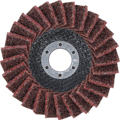 BGS Lamelový brusný kotouč 125 mm K 120 74474