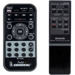 GENERAL Aiwa rc-s105 - дистанционно управление дубликат (rc-s105) Дистанционно