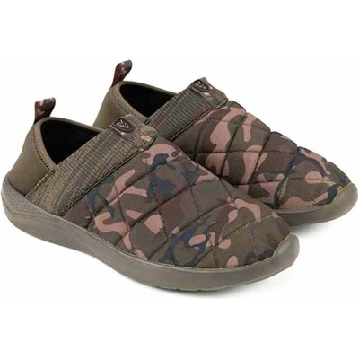 Fox Šľapky Camo Khaki Bivvy Slipper