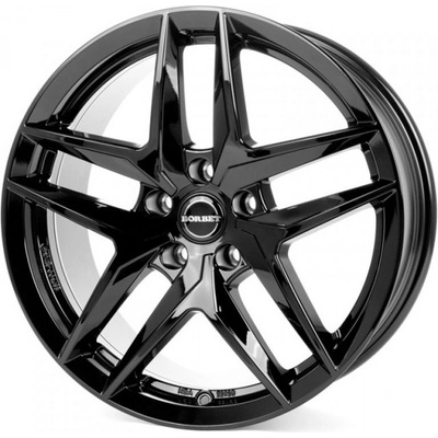 Borbet Z 8,5x20 5x112 ET30 black gloss