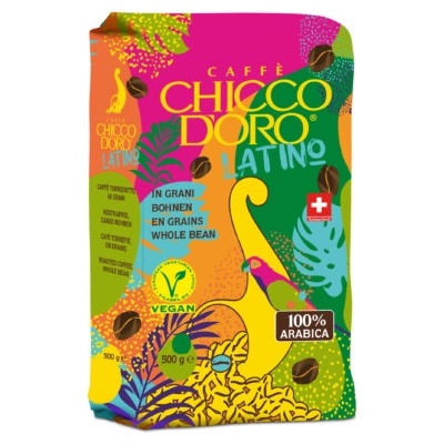 Chicco d´Oro Latino zrnková 0,5 kg
