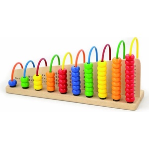Viga Toys Дървено математическо сметало Viga (50022)