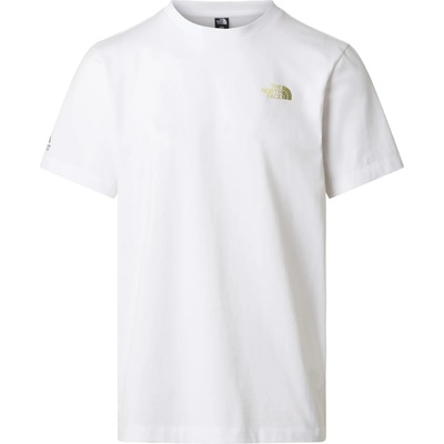 The North Face Мъжка тениска The North Face MA Graphic Short Sleeve Tee T-shirt - White - размер XL (216-7975-0315)