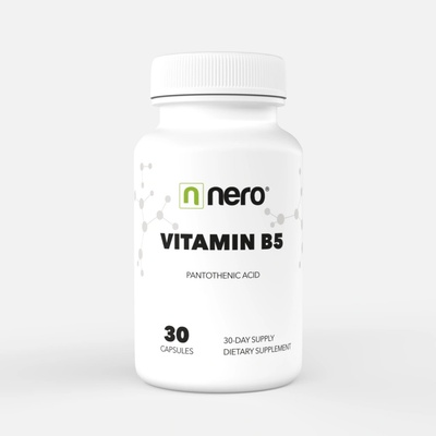 Nero Vitamin B5 Kyselina Pantothenová 30 tablet