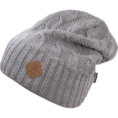 Kama pletená čepice merino A107 109 šedá – Zbozi.Blesk.cz