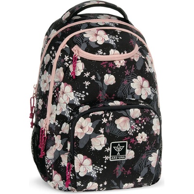 Ars Una Batoh 504 Flowery čierna