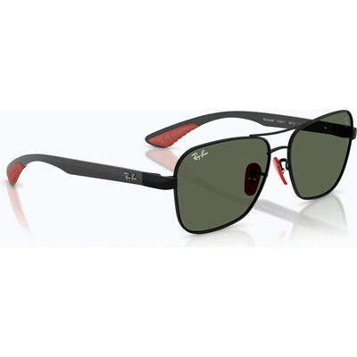 Ray-Ban Слънчеви очила Ray-Ban Rb8336M Scuderia matt black/dark green