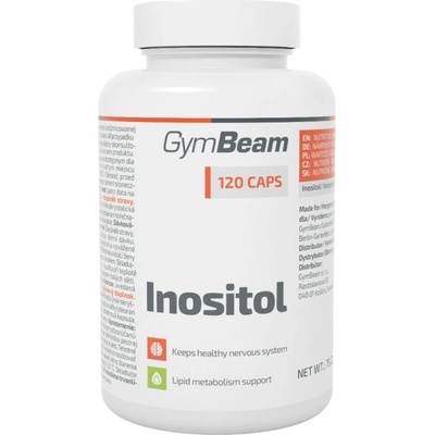 GymBeam Inositol (Vitamin B8) [120 капсули]