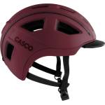CASCO Каска за велосипед CASCO Cosmo Air Bike helmet - Weinrot / Silber - размер M 54-58 cm (851-1881-0512)