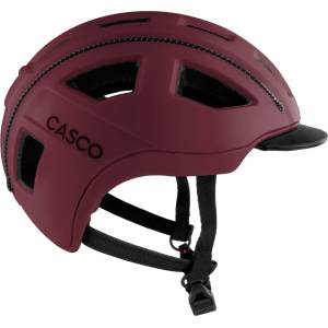 CASCO Каска за велосипед CASCO Cosmo Air Bike helmet - Weinrot / Silber - размер M 54-58 cm (851-1881-0512)