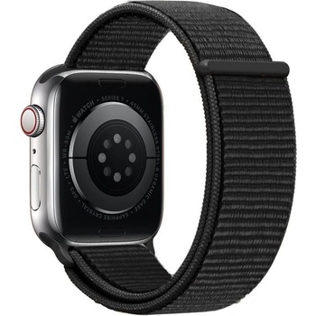 Eternico Airy na Apple Watch 38 mm/40 mm/41 mm Solid Black AET-AWAY-SoBl-38