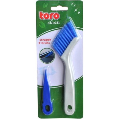 Toro Kartáč na čištění spár   škrabka – Zboží Dáma