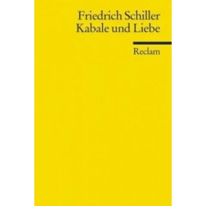 Kabale Und Liebe (ISBN: 9783150000335)