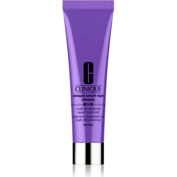 Image 1 of Clinique Smart Night Clinical MD Multi-Dimensional Repair Treatment възстановяваща нощна грижа с ретинол 30ml