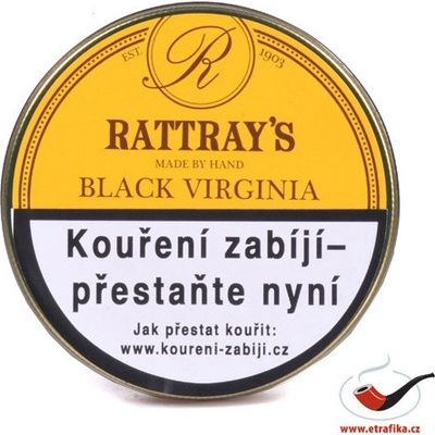 Rattrays Dýmkový tabák Black Virginia 50