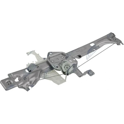 NTY Mechanismus Zvedání Skla Okna Peugeot 3008 10- 5008 10- levá strana Zadní (9223F2)