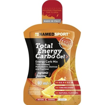 NamedSport Total Energy Carbo Gel 40 ml