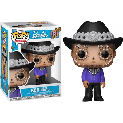 Funko Pop! 161 Retro Toys Barbie Ken Día De Los Muertos