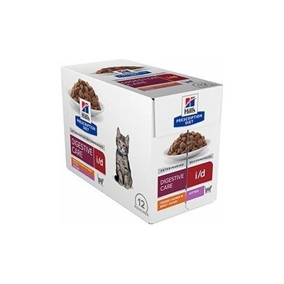 Hill's Fel. PD I/D Kitten Péče o zažívání 12 x 85 g