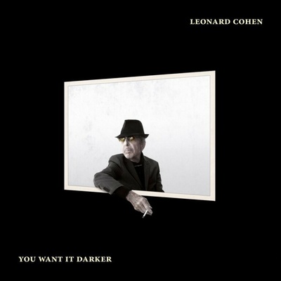 COHEN, LEONARD - YOU WANT IT DARKER CD