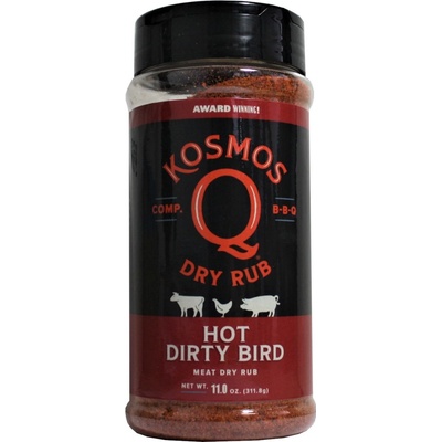 Kosmo´s Q BBQ koření Hot Dirty Bird Rub 312 g