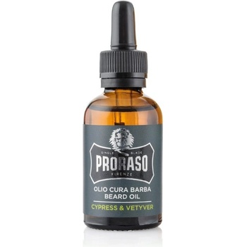 Proraso Cypress & Vetyver Beard Oil 30 ml