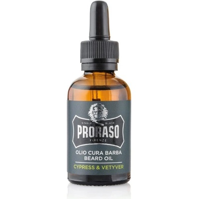 Proraso Cypress & Vetyver Beard Oil 30 ml