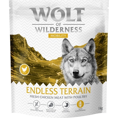 Wolf of Wilderness Explore The Endless Terrain Mobility 4 x 1 kg