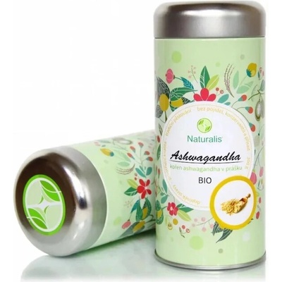 Greenfit.cz Ashwagandha BIO Naturalis 200 g