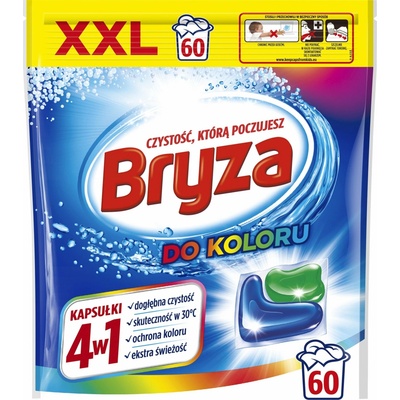 Bryza 4v1 Kapsule Na Pranie Color 60 PD