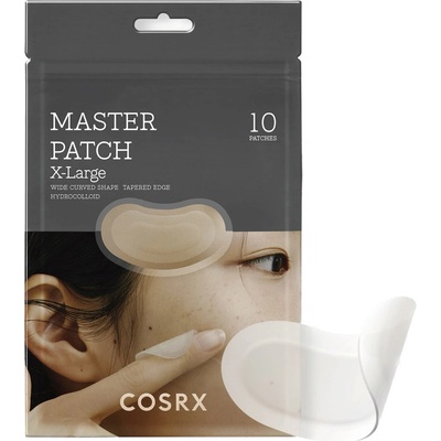Cosrx Master Patch X-Large hojivé náplasti na nedokonalosti XL 10 ks