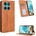 Motorola Edge 60 Fusion Retro-skin Magnetic Кожен Калъф и Протектор