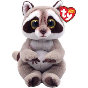 TY Toys Плюшена играчка TY Toys Beanie Bellies - Ракун Petey, 15 cm (TY41284) - baby