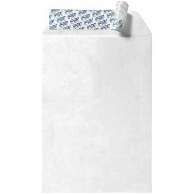 Poštovní tašky C4 Tyvek - pevné, voděodolné, samolepicí s krycí páskou, 10 ks