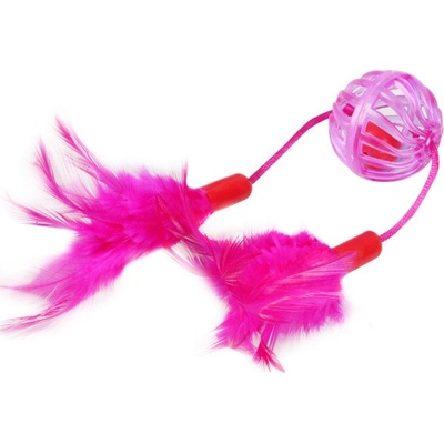 Nobleza loptička s pierkom 34 cm
