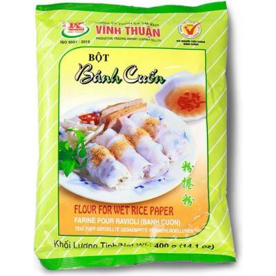 Vinh Thuan Mouka na rýžové závitky Banh Cuon 20 x 400 g