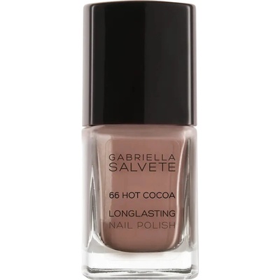 Gabriella Salvete Longlasting Enamel dlouhotrvající lak na nehty s vysokým leskem odstín 66 Hot Cocoa 11 ml