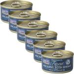 Fish4Dogs Fish4cats Най-добър Скумрия и Скарида 6 x 70 г