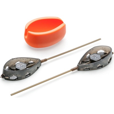 Mivardi Sada Rychlovýměnných Method Krmítek QMR Flat XL Long 50 g + 60 g + Formička
