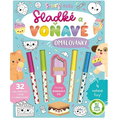Sladké a voňavé omalovánky – Zbozi.Blesk.cz