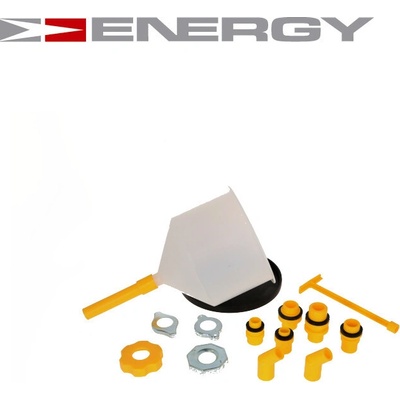ENERGY Lievik na kvapaliny s adaptérmi 12 ks. NE00944 NE00944
