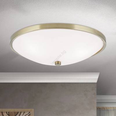 Orion DL 7-531/40 - Плафон AIDA 3xE27/60W/230V Ø 40 см месинг (OR0198)