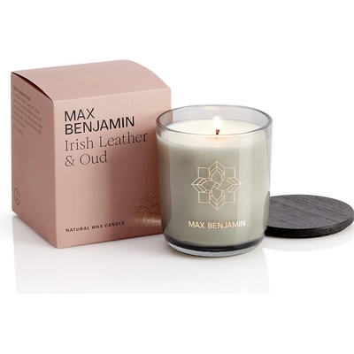 Max Benjamin Irish Leather & Oud 210 g