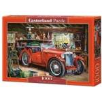 Castorland 1000 - piece puzzle Vintage Garage