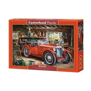 Castorland 1000 - piece puzzle Vintage Garage