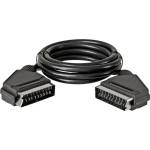 Sencor Кабел Sencor SAV 152-015 Scart M-Scart M 1.5m (SAV 152-015 Scart M-Scart M 21P B)