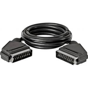 Sencor Кабел Sencor SAV 152-015 Scart M-Scart M 1.5m (SAV 152-015 Scart M-Scart M 21P B)